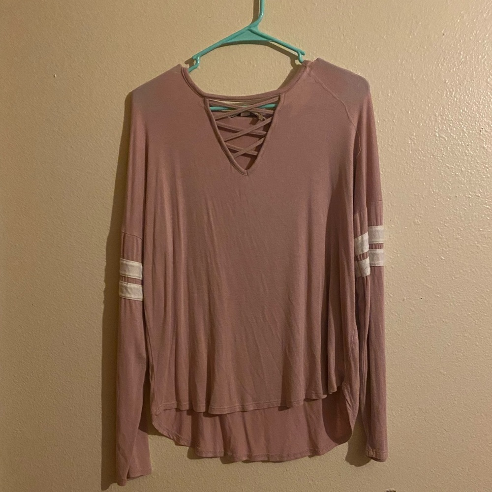 Pink Moral Fiber Shirt